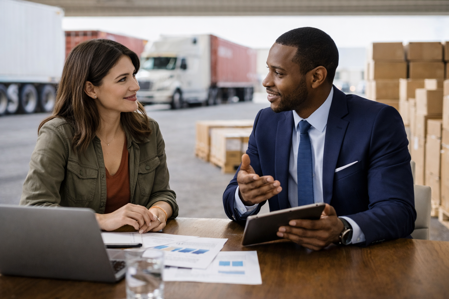 Conseil stratégique pour dirigeants d'entreprise